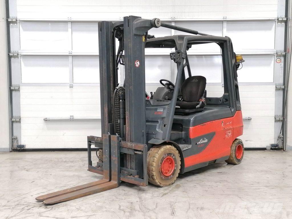 Linde E30L-01 Električni viličarji