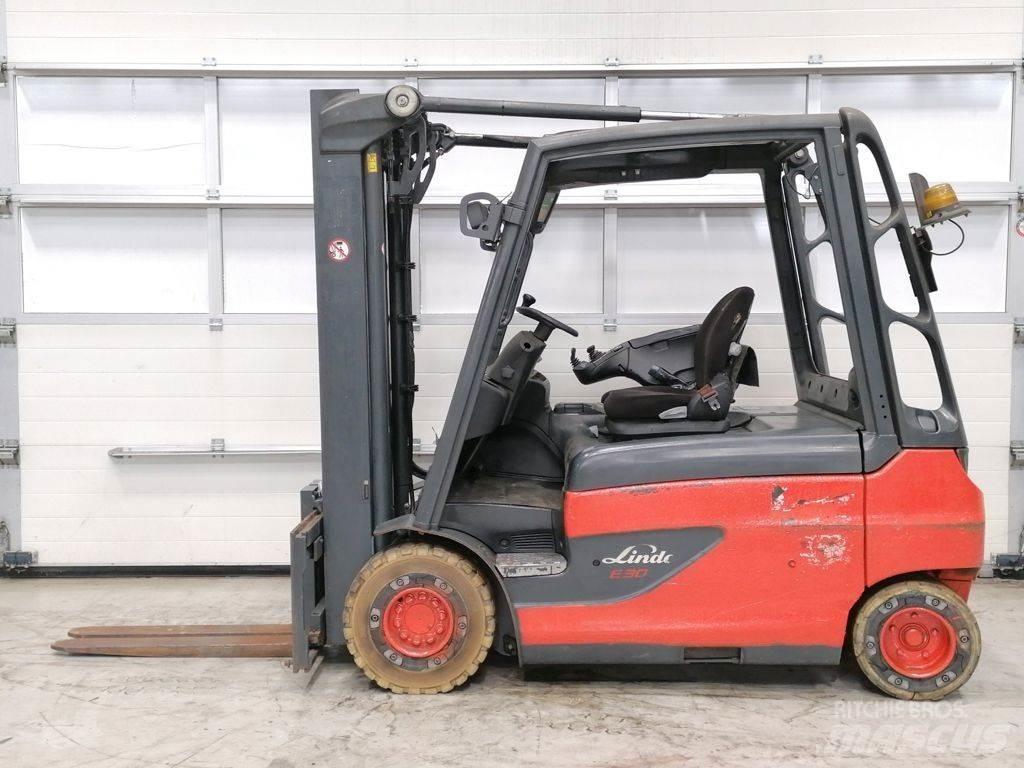Linde E30L-01 Električni viličarji