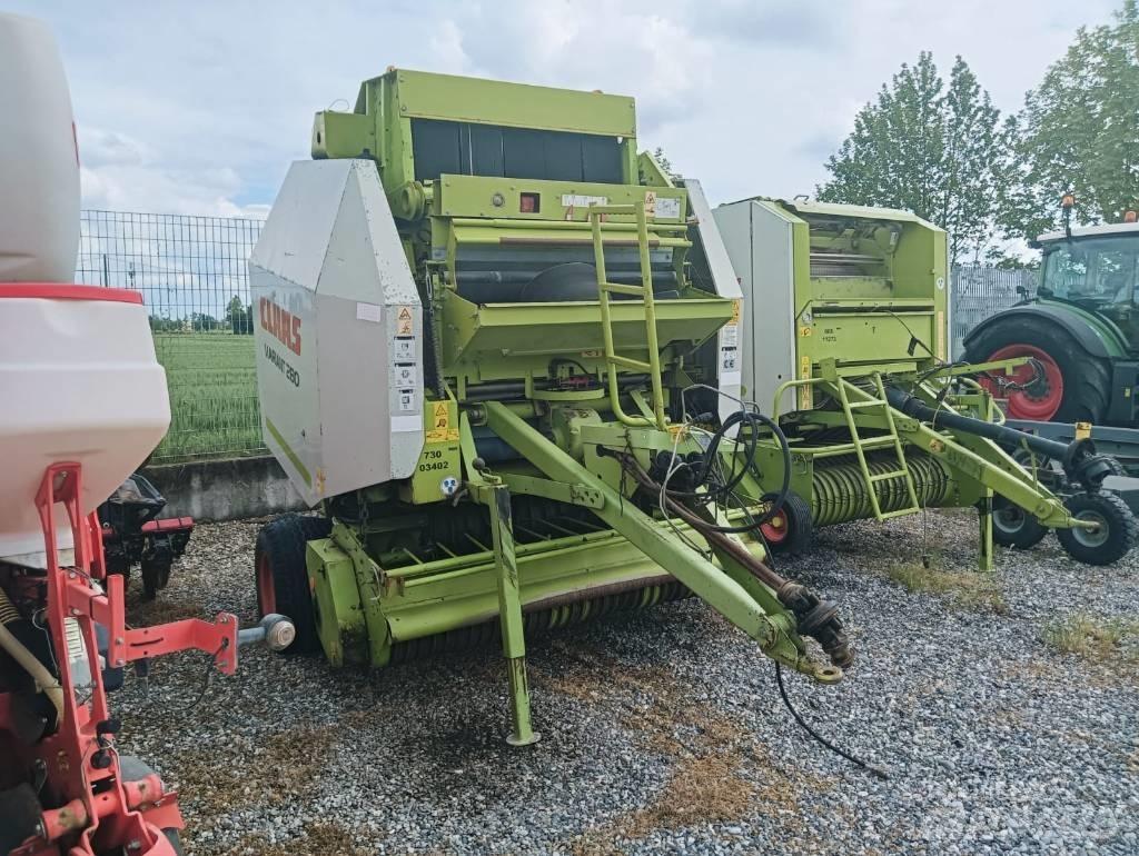 CLAAS Variant 280 Balirke (okrogle bale)