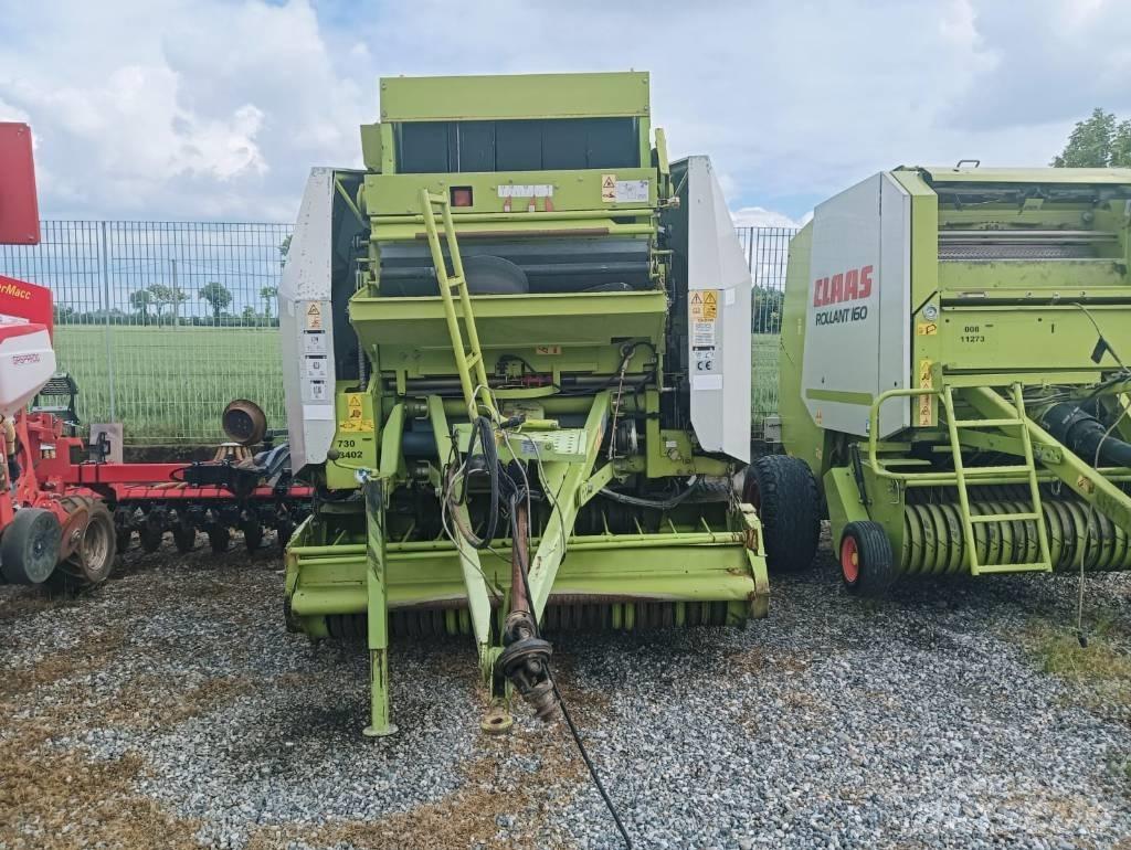 CLAAS Variant 280 Balirke (okrogle bale)