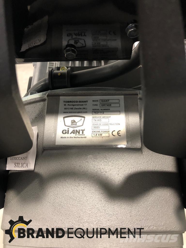 GiANT GR740E Vibro plošče