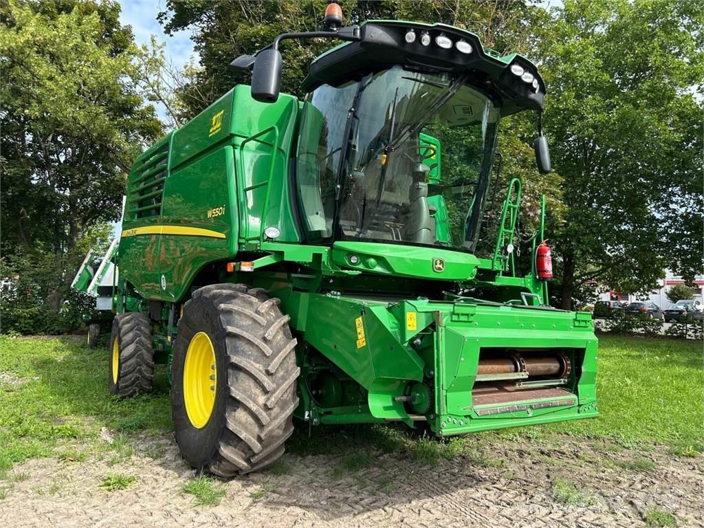 John Deere W 550 i Kombajni