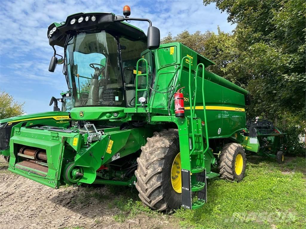 John Deere W 550 i Kombajni