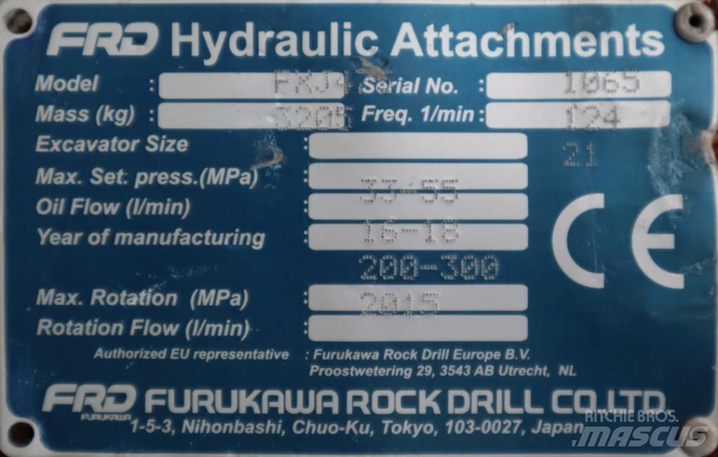 Furukawa FXJ475 Kladiva