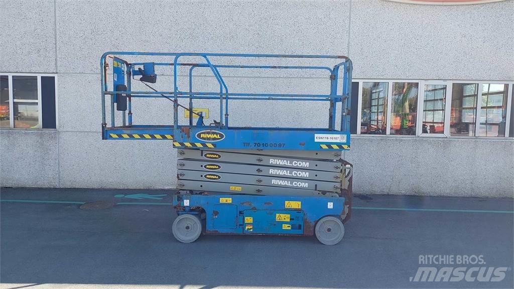 Genie GS3246 Škarjaste dvižne ploščadi