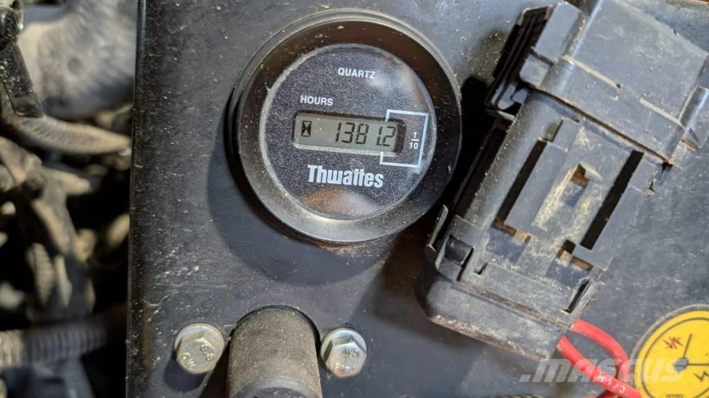 Thwaites Mach 201 Ne cestni demperji