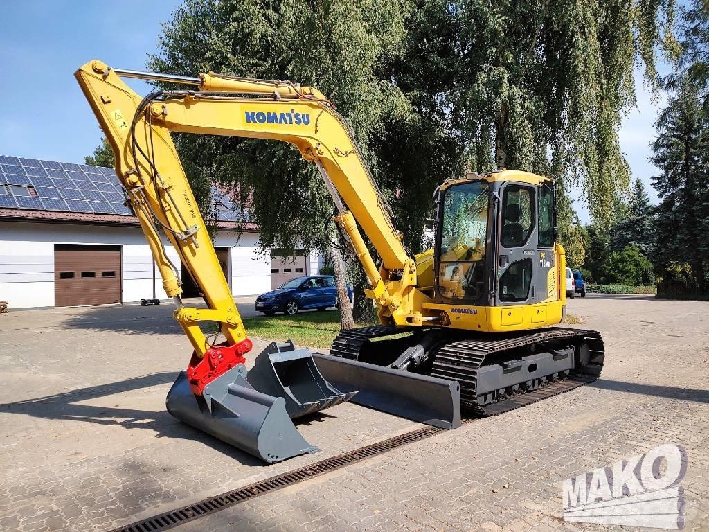 Komatsu PC 118 MR-8 Bagri goseničarji