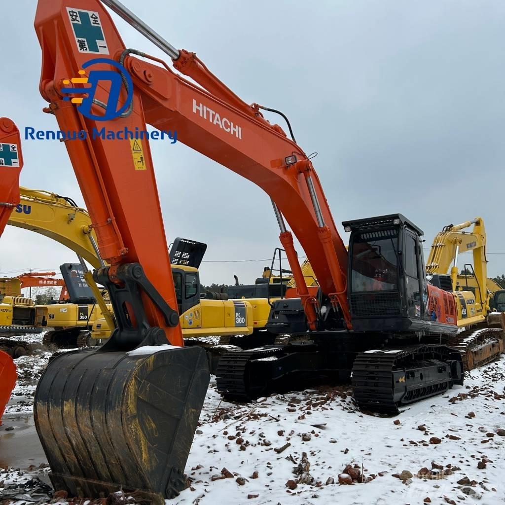 Hitachi ZX 350 Bagri goseničarji