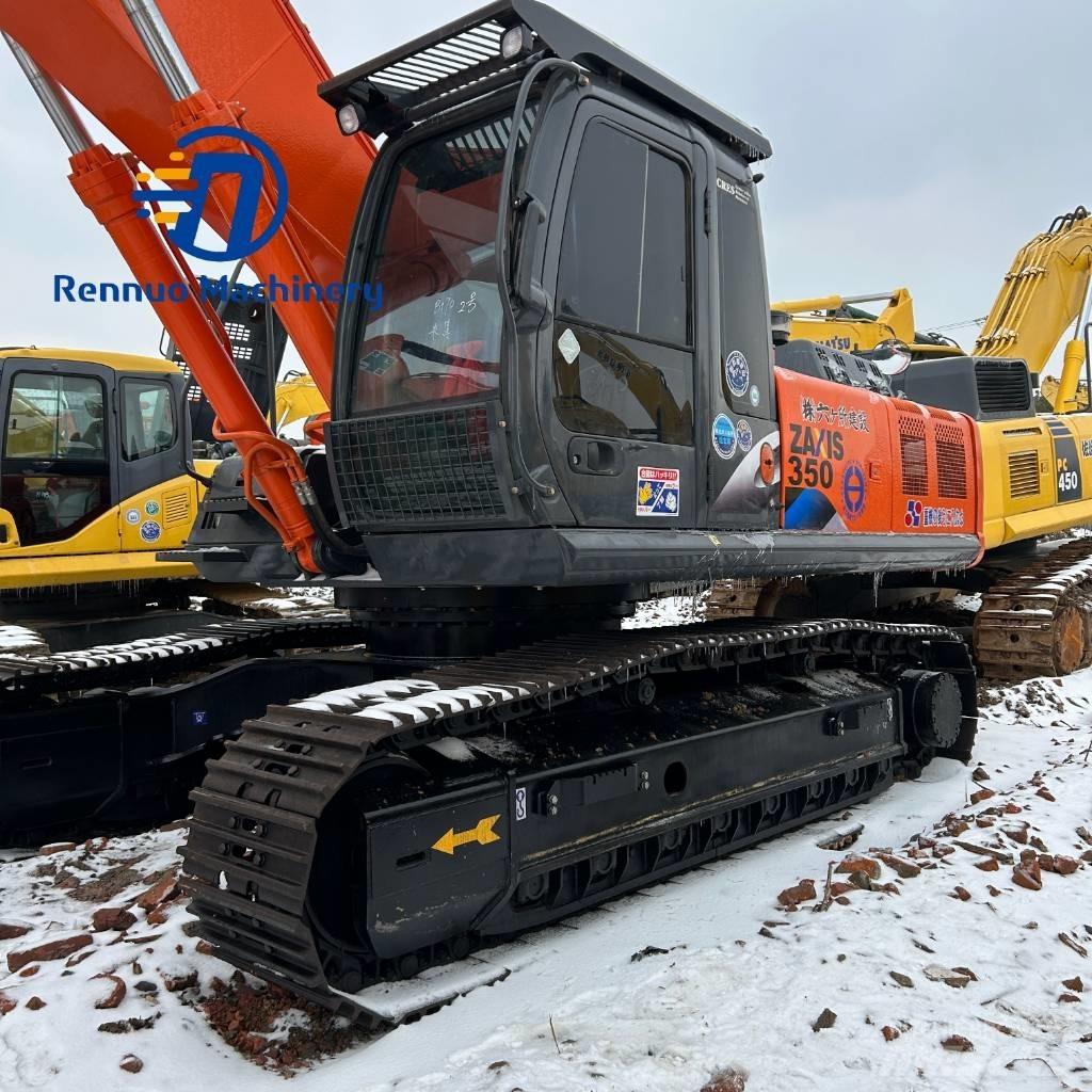 Hitachi ZX 350 Bagri goseničarji