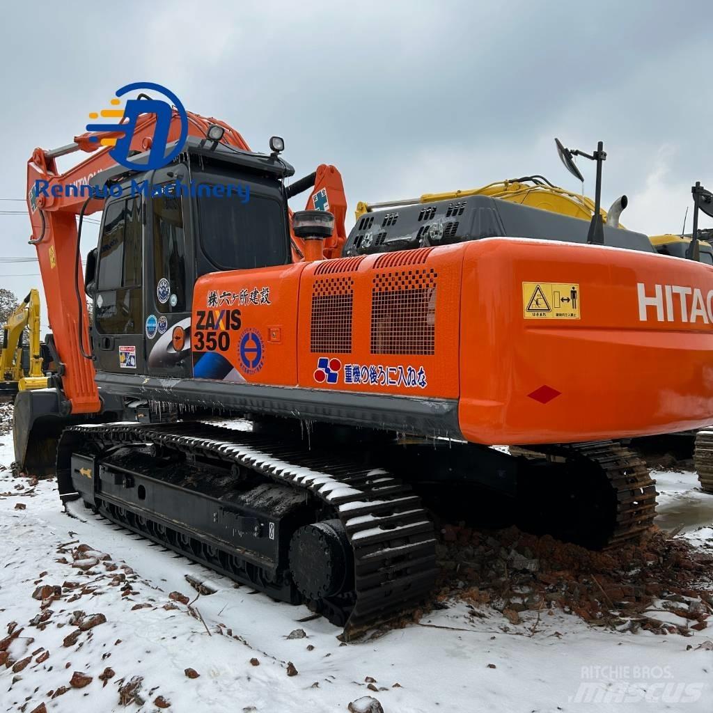 Hitachi ZX 350 Bagri goseničarji