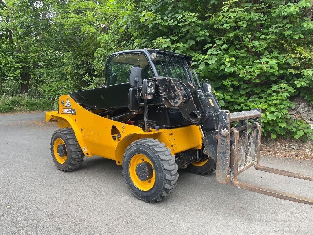 JCB 520-40 Teleskopski viličarji