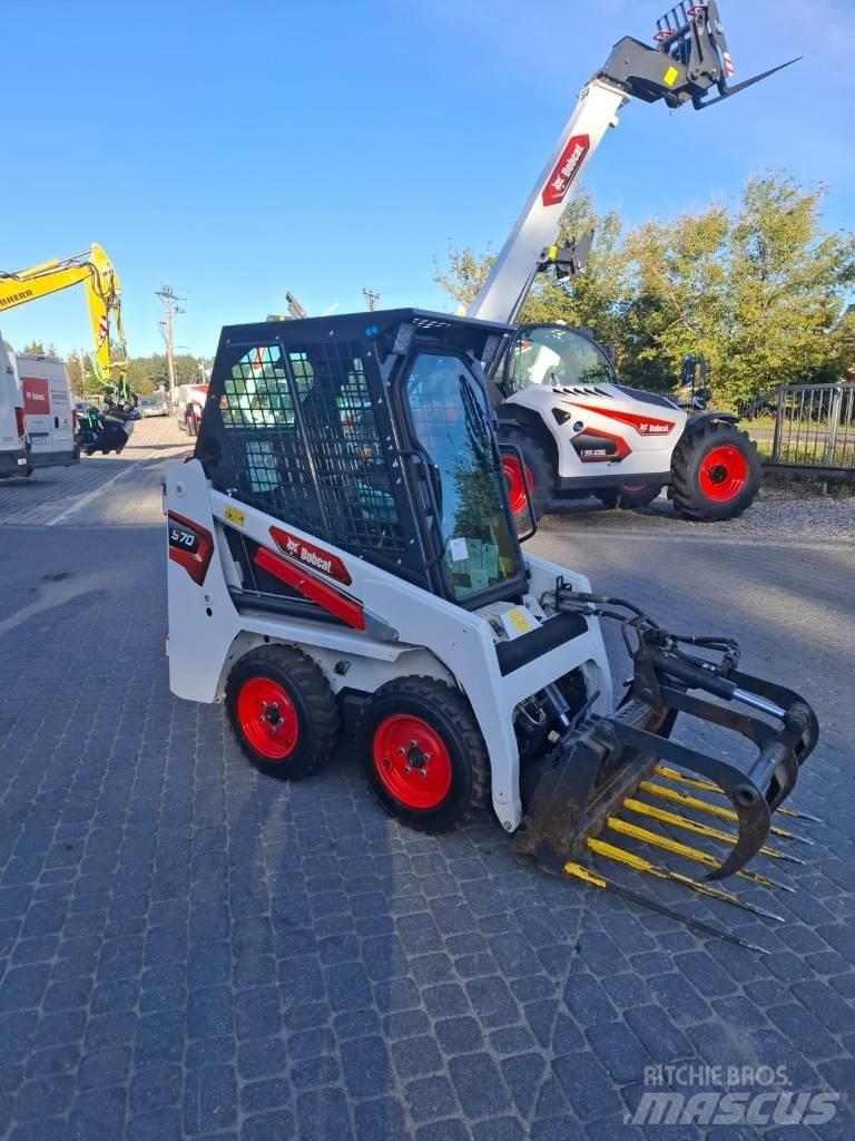 Bobcat S 70 Skid steer mini nakladalci