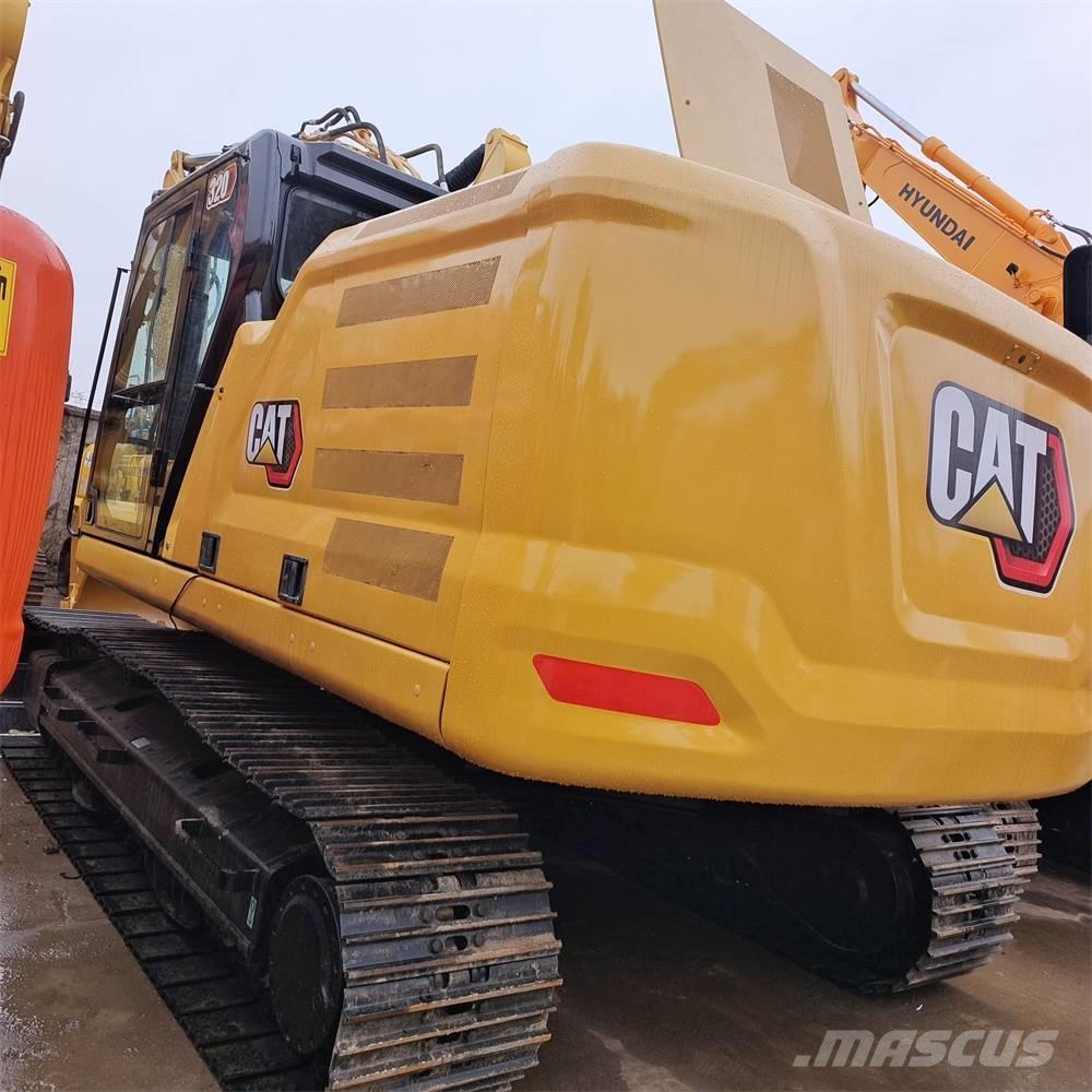 CAT 320 GC Bagri goseničarji
