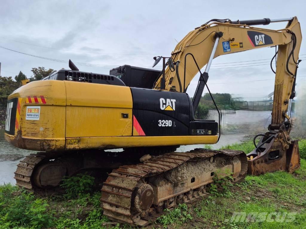CAT 329 D L Bagri goseničarji