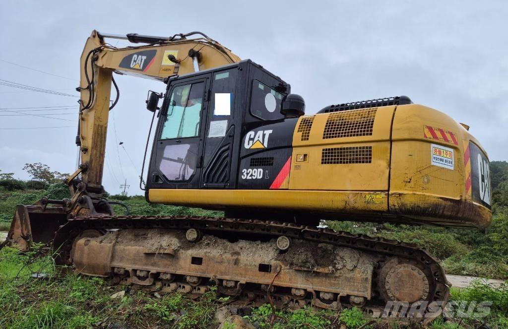 CAT 329 D L Bagri goseničarji