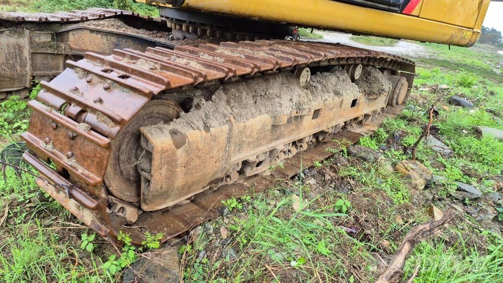 CAT 329 D L Bagri goseničarji
