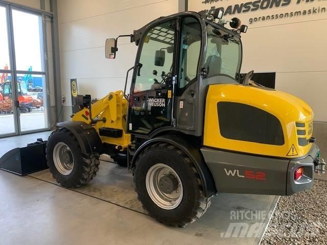 Wacker Neuson WL52 Kolesni nakladalci
