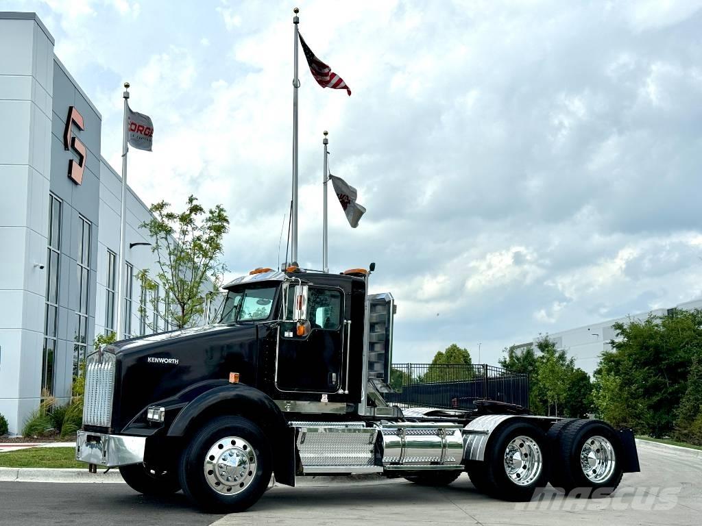 Kenworth T 800 Vlačilci