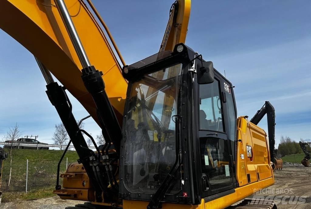 CAT 336 NEXT GEN Bagri goseničarji