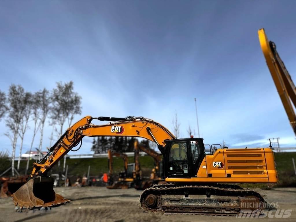 CAT 336 NEXT GEN Bagri goseničarji