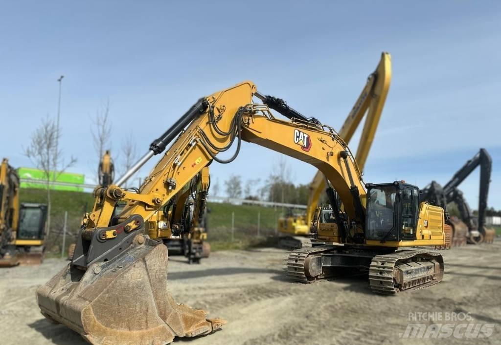 CAT 336 NEXT GEN Bagri goseničarji