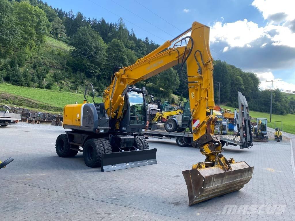 Hitachi ZX 140 W-3 Bagri na kolesih