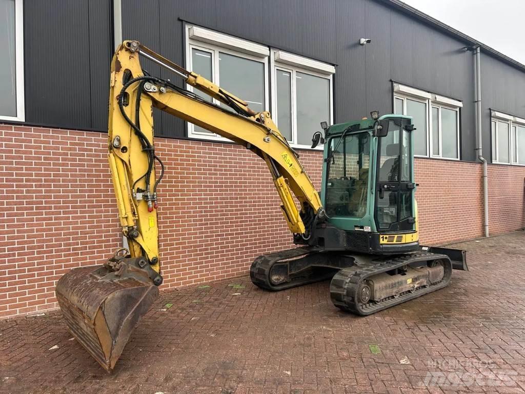 Yanmar VIO57-U Mini bagri <7t