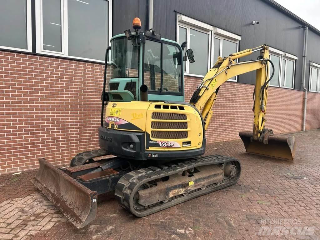 Yanmar VIO57-U Mini bagri <7t