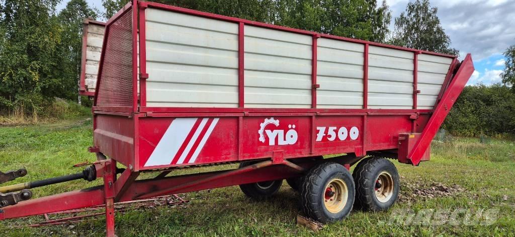 ylö 7500 Prikolice cisterne