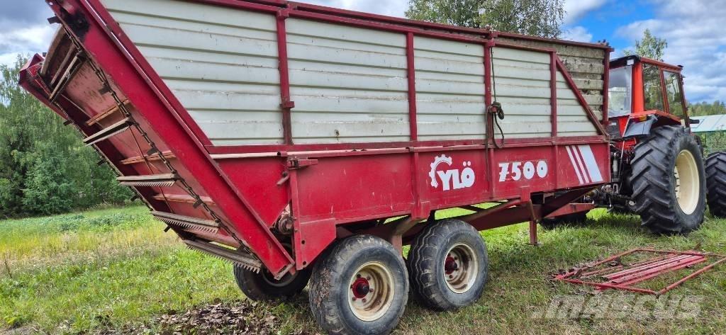 ylö 7500 Prikolice cisterne