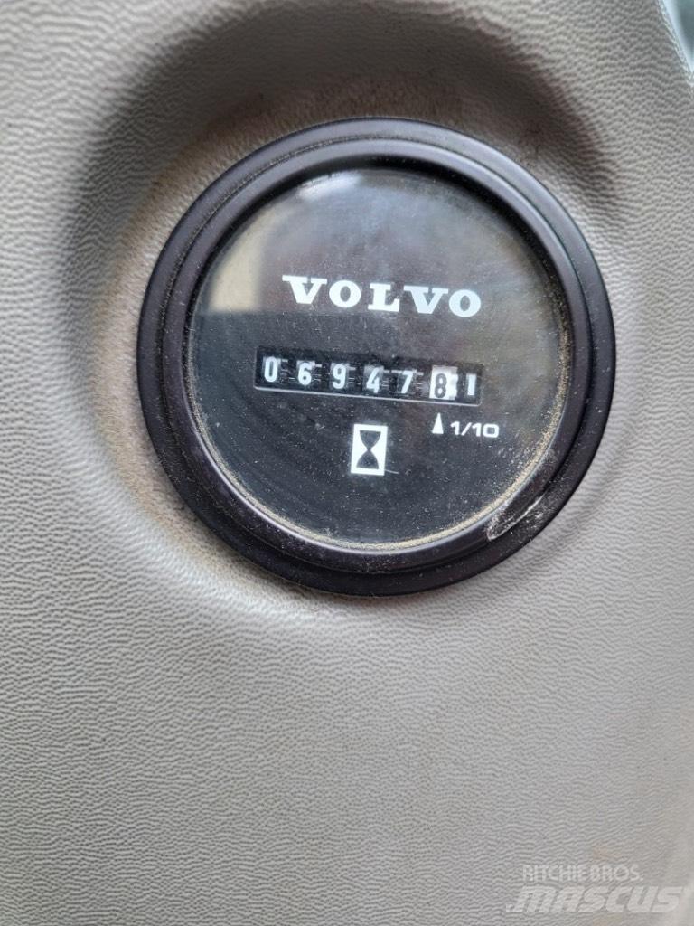 Volvo ECR 355 EL Bagri goseničarji