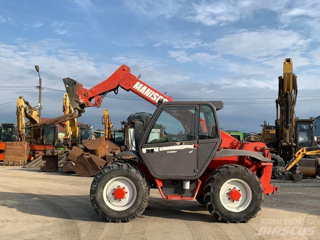 Manitou MVT 730 Agri Kmetijski teleskopski nakladalci