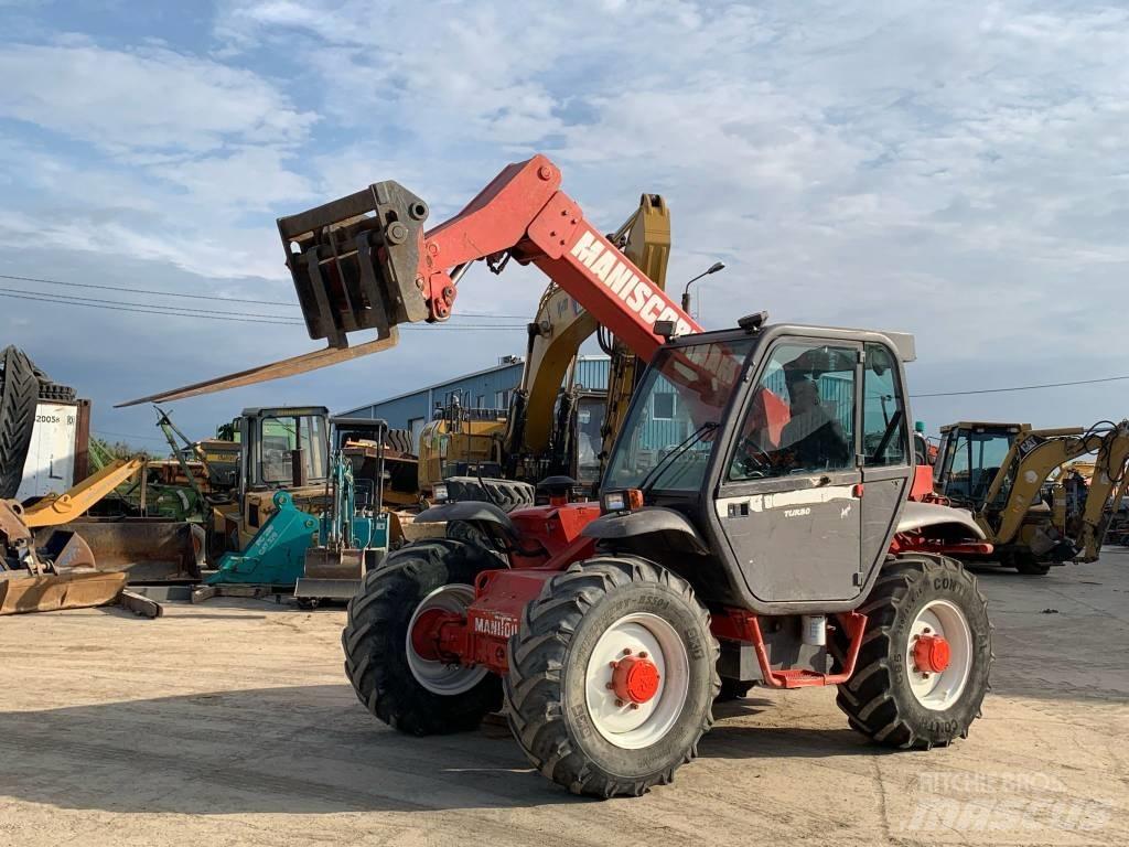 Manitou MVT 730 Agri Kmetijski teleskopski nakladalci