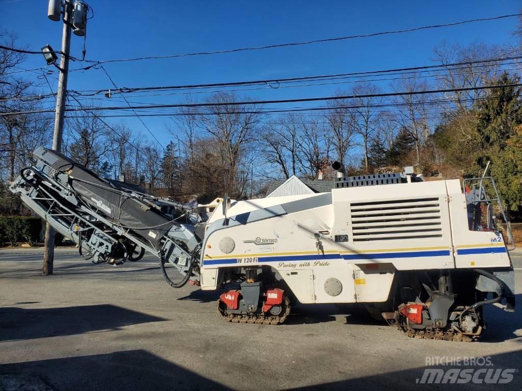 Wirtgen W120FI Freze za asfalt