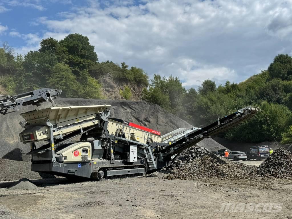 Metso ST 2.8 E Mobilna sita