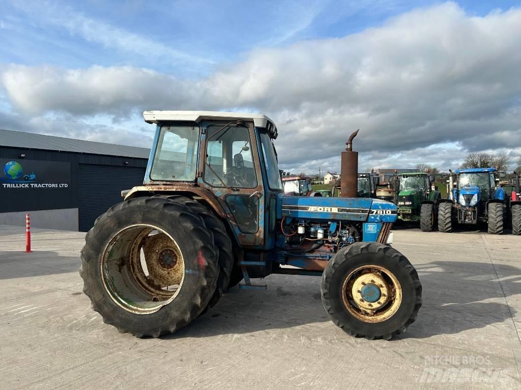 Ford 7810 Traktorji