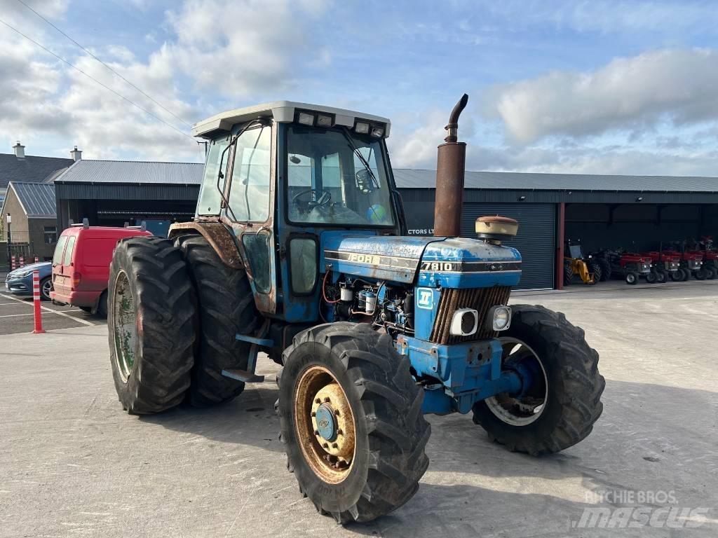 Ford 7810 Traktorji