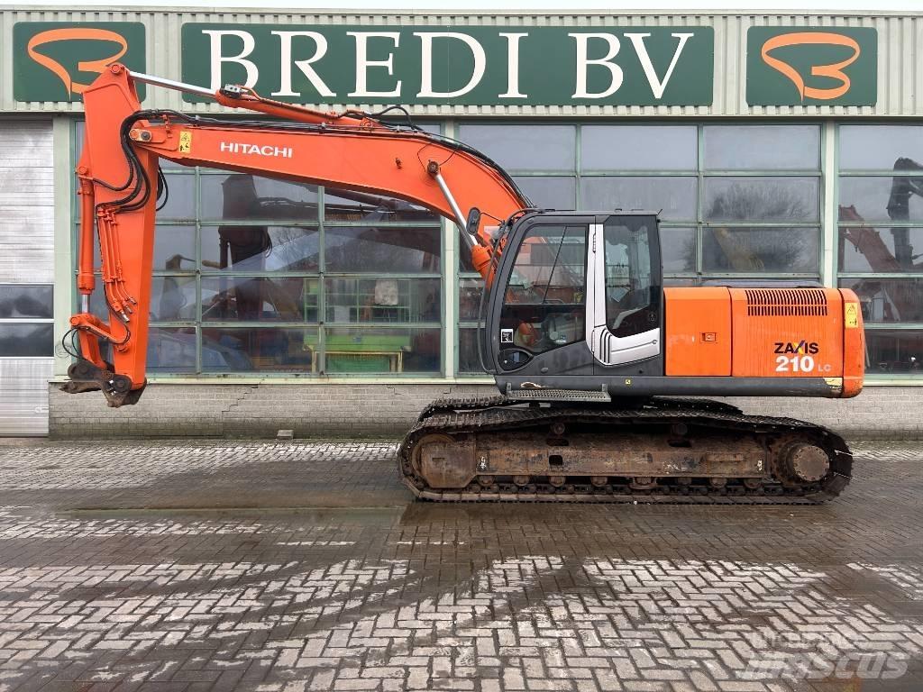 Hitachi ZX 210 LC-3 Bagri goseničarji