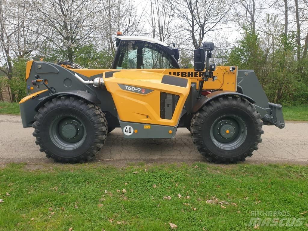 Liebherr T 60-9 S Teleskopski viličarji