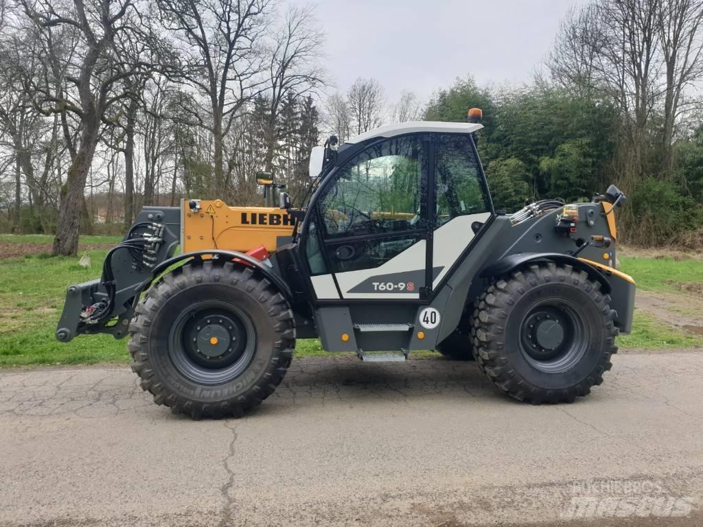 Liebherr T 60-9 S Teleskopski viličarji