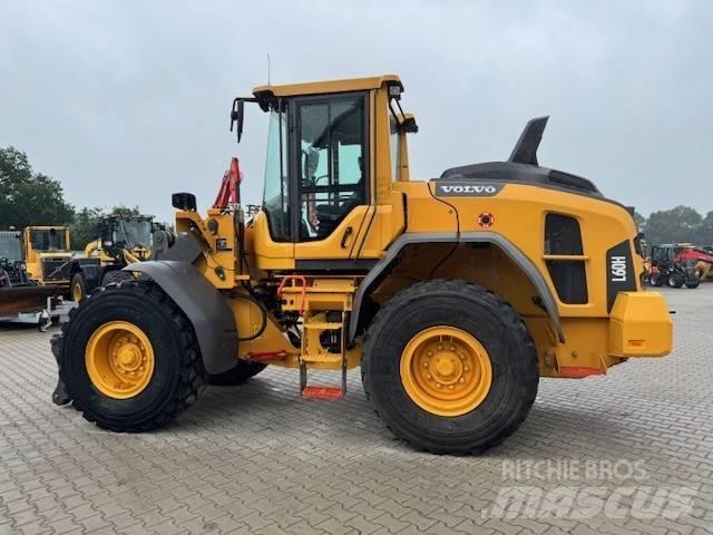 Volvo L 60 H Kolesni nakladalci