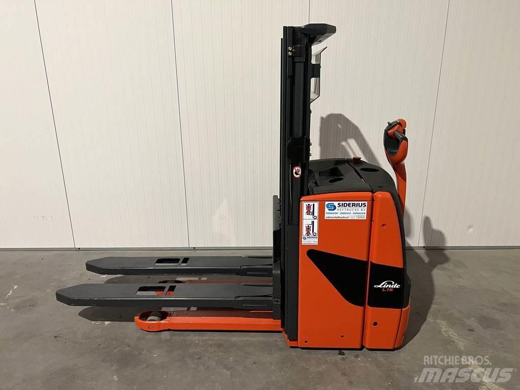 Linde L16 Ročni električni viličar