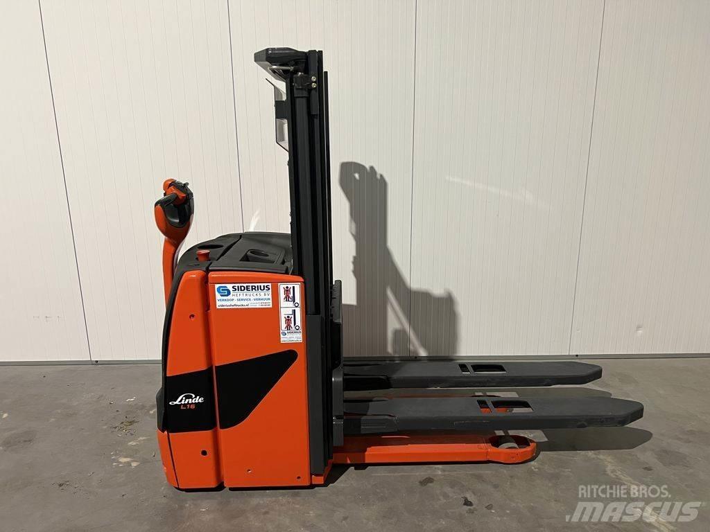 Linde L16 Ročni električni viličar
