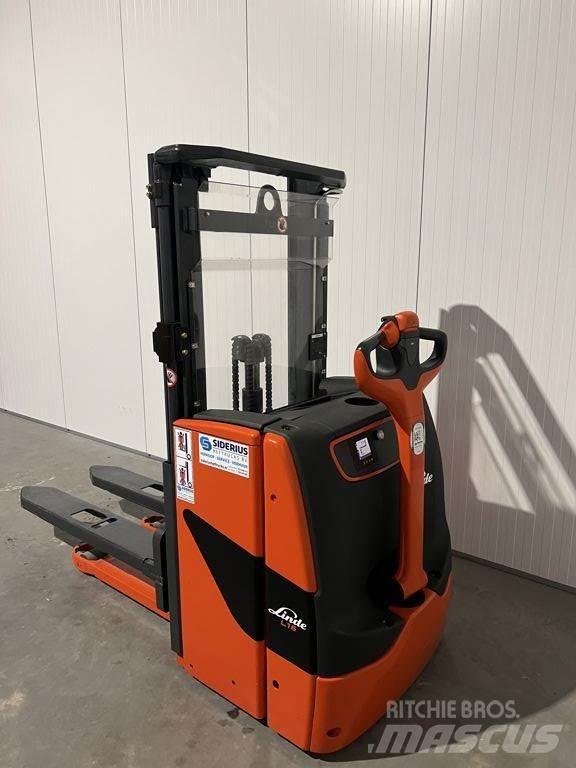Linde L16 Ročni električni viličar