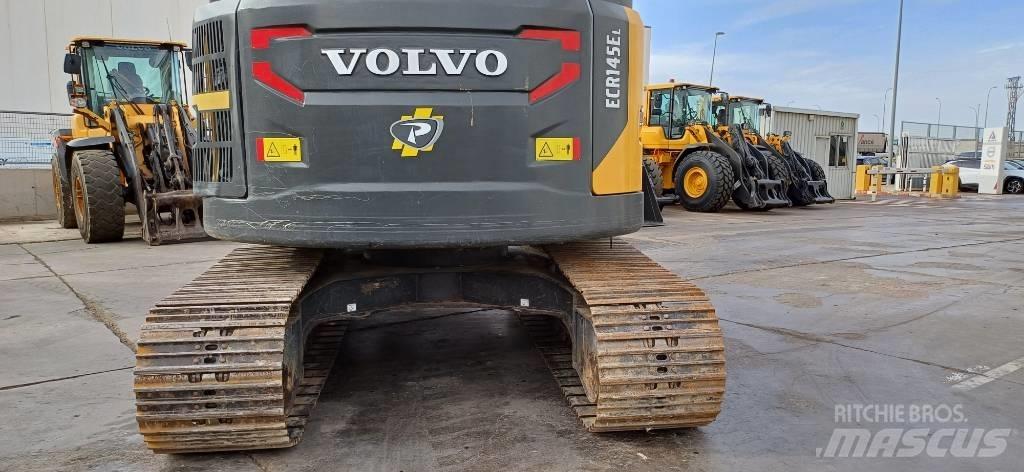 Volvo ECR 145 EL Bagri goseničarji