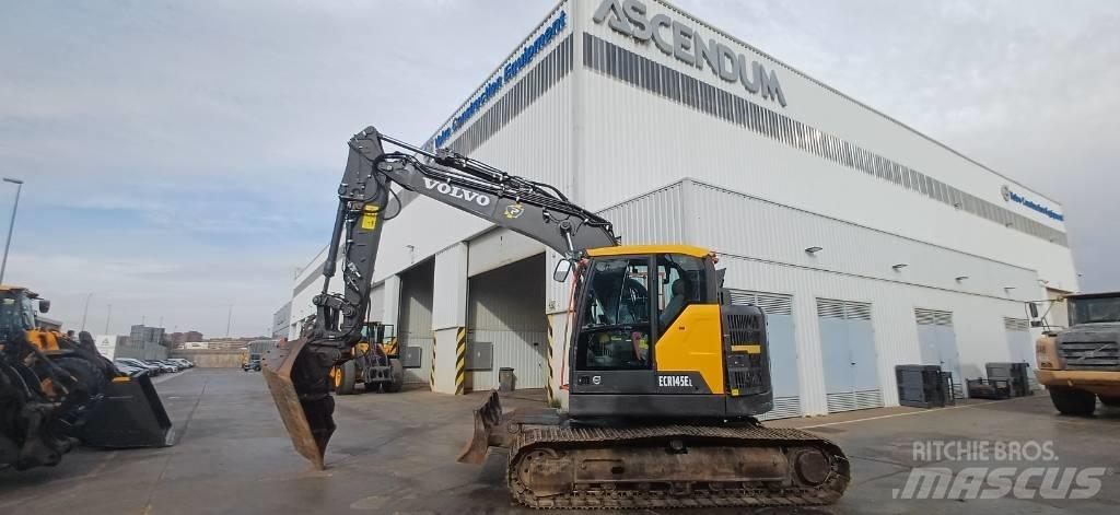 Volvo ECR 145 EL Bagri goseničarji