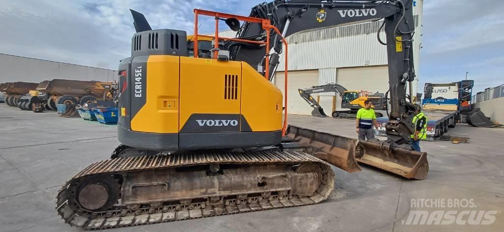 Volvo ECR 145 EL Bagri goseničarji