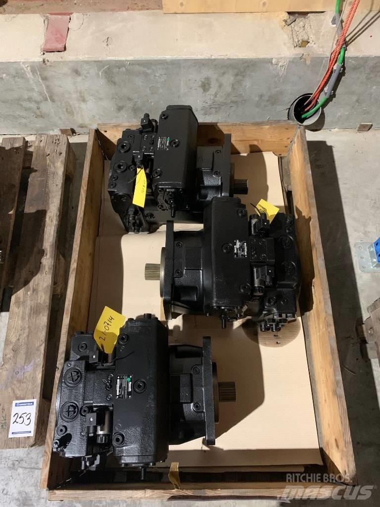 Rexroth A4VG250 Hidravlika