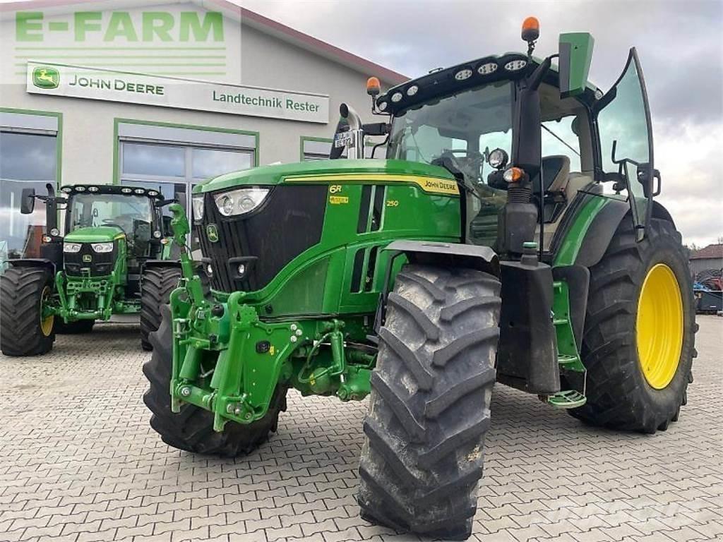 John Deere 6r 250 Traktorji