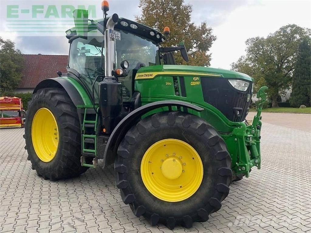 John Deere 6r 250 Traktorji